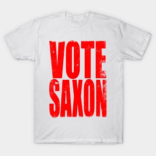 Vote Saxon T-Shirt